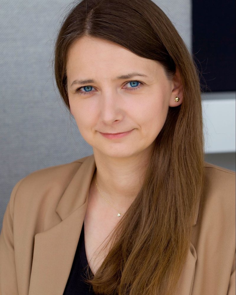 mgr Natalia Słowik – psycholog i certyfikowana psychoterapeutka, portret